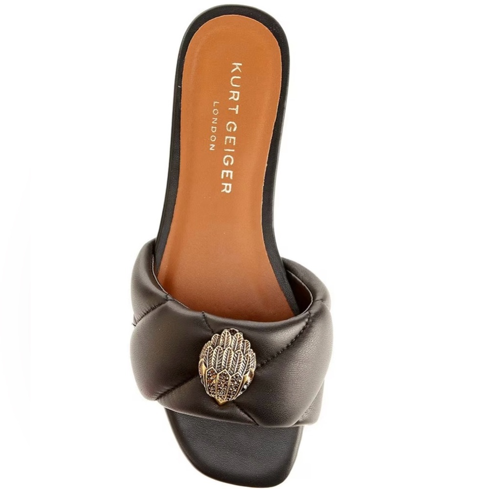 NWT: Kurt Geiger Kensington Puff Sandal - Picture 5 of 7